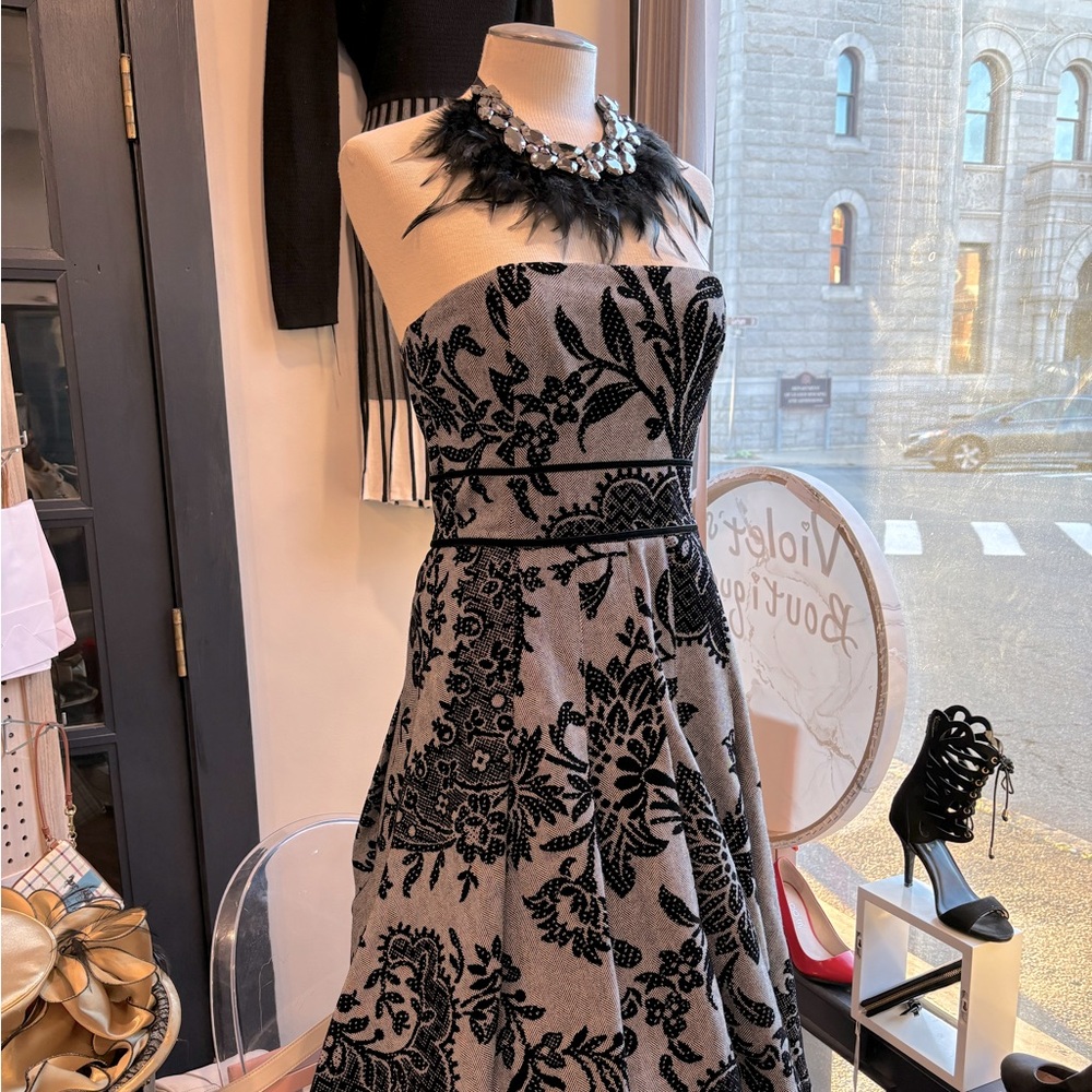 This beautiful black dress